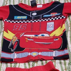 Lightning McQueen pajama set